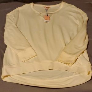 Juicy Couture Shirt, Size M, Cream Color.